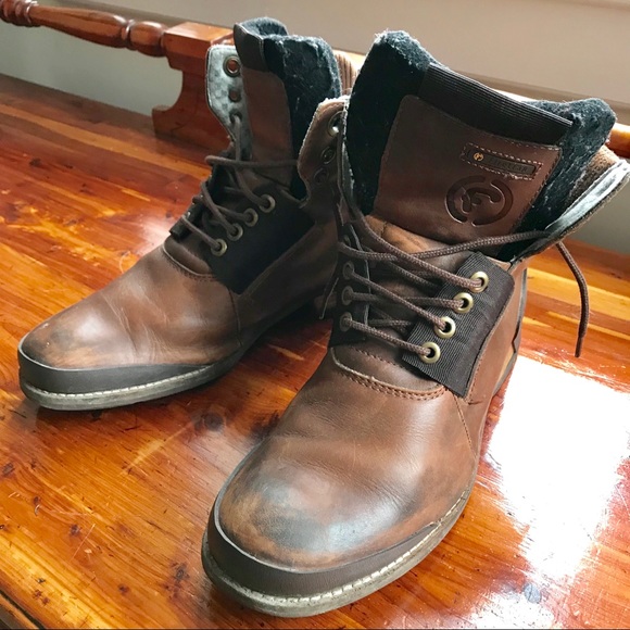 firetrap boots size 5